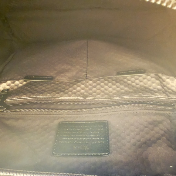 NWT TUMI Alpha Bravo Brooks Slim Brief Will Black Office Travel - Picture 13 of 16